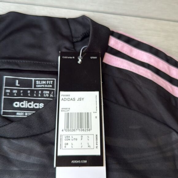 Adidas Lionel Messi Inter Miami CF 2022/23 Black Authentic Jersey Large Nwt - Picture 8 of 8